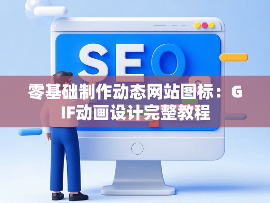 零基础制作动态网站图标：GIF动画设计完整教程