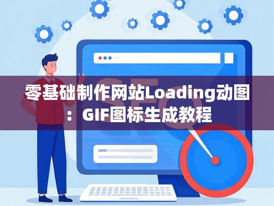 零基础制作网站Loading动图：GIF图标生成教程