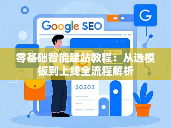零基础智能建站教程：从选模板到上线全流程解析-第1张图片