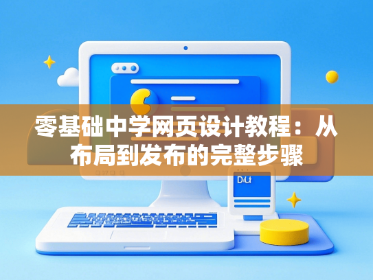 零基础中学网页设计教程：从布局到发布的完整步骤