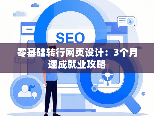 零基础转行网页设计：3个月速成就业攻略