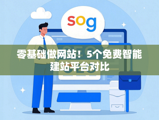 零基础做网站！5个免费智能建站平台对比-第1张图片