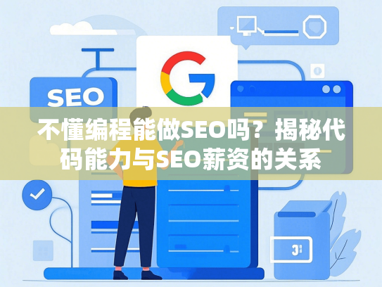 不懂编程能做SEO吗？揭秘代码能力与SEO薪资的关系
