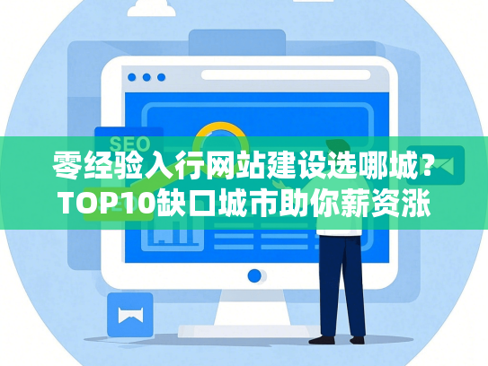 零经验入行网站建设选哪城？TOP10缺口城市助你薪资涨50%