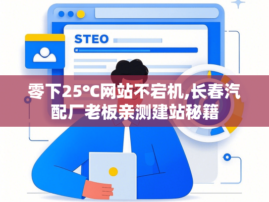 零下25℃网站不宕机,长春汽配厂老板亲测建站秘籍
