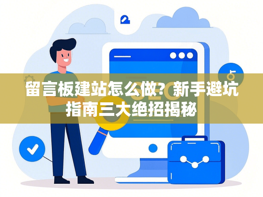 留言板建站怎么做？新手避坑指南三大绝招揭秘