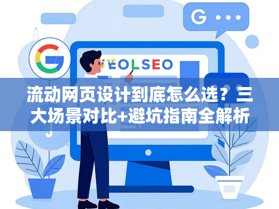 流动网页设计到底怎么选？三大场景对比+避坑指南全解析-第1张图片