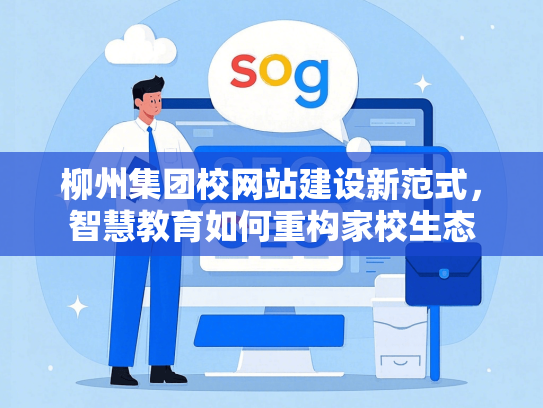 柳州集团校网站建设新范式，智慧教育如何重构家校生态