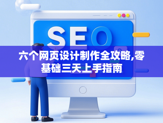 六个网页设计制作全攻略,零基础三天上手指南