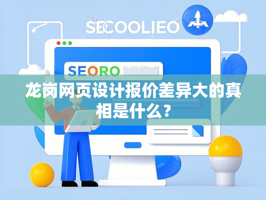 龙岗网页设计报价差异大的真相是什么？
