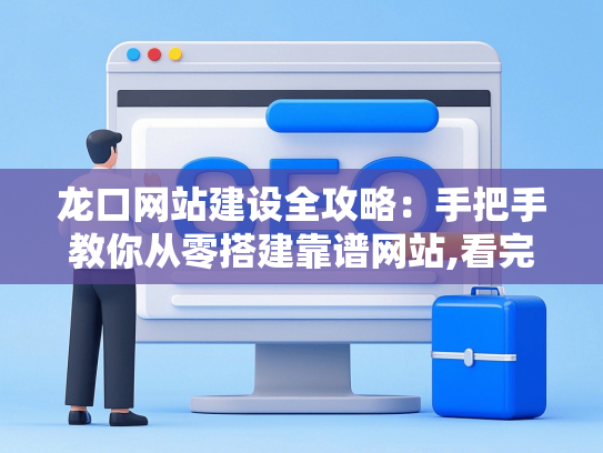 龙口网站建设全攻略：手把手教你从零搭建靠谱网站,看完就能用