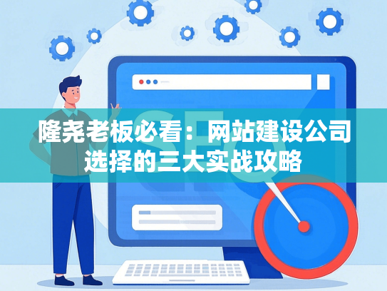 隆尧老板必看：网站建设公司选择的三大实战攻略-第1张图片