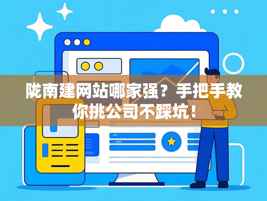 陇南建网站哪家强？手把手教你挑公司不踩坑！
