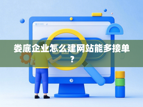 娄底企业怎么建网站能多接单？