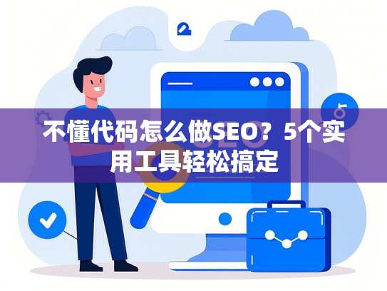 不懂代码怎么做SEO？5个实用工具轻松搞定