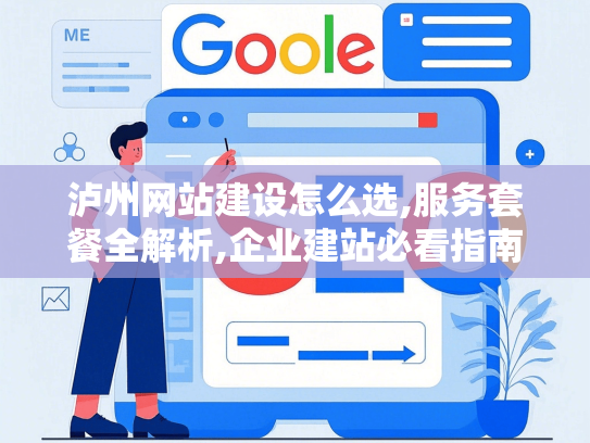 泸州网站建设怎么选,服务套餐全解析,企业建站必看指南