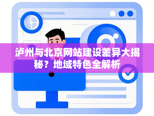 泸州与北京网站建设差异大揭秘？地域特色全解析
