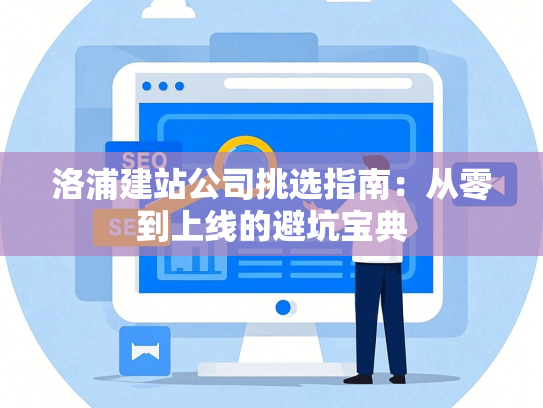 洛浦建站公司挑选指南：从零到上线的避坑宝典