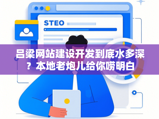 吕梁网站建设开发到底水多深？本地老炮儿给你唠明白