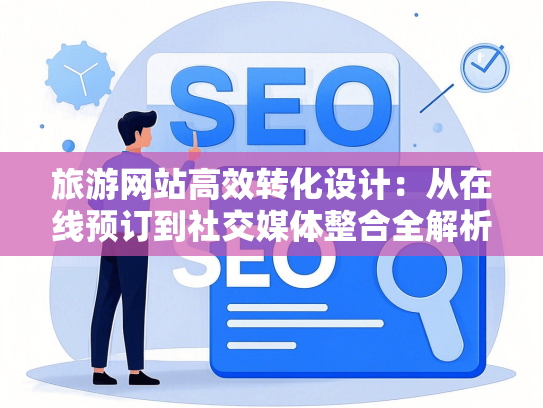 旅游网站高效转化设计：从在线预订到社交媒体整合全解析