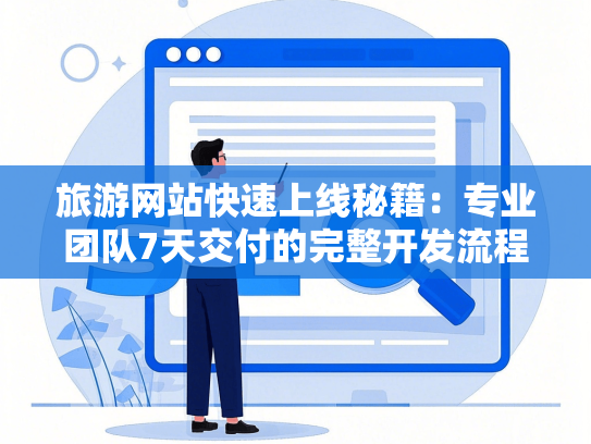旅游网站快速上线秘籍：专业团队7天交付的完整开发流程