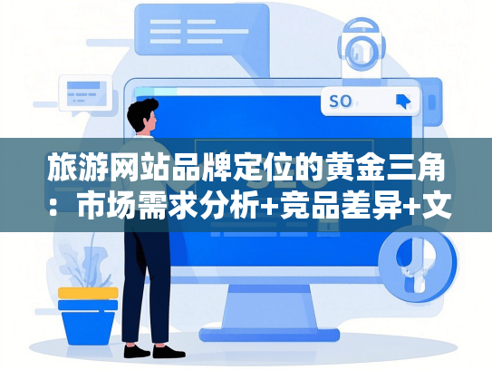 旅游网站品牌定位的黄金三角：市场需求分析+竞品差异+文化价值挖掘
