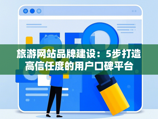 旅游网站品牌建设：5步打造高信任度的用户口碑平台