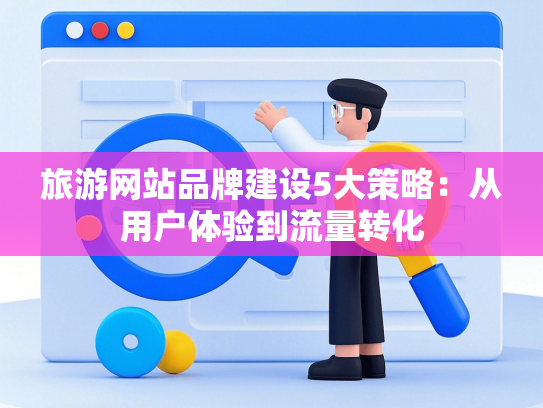 旅游网站品牌建设5大策略：从用户体验到流量转化-第1张图片