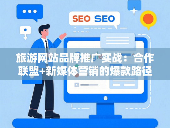 旅游网站品牌推广实战：合作联盟+新媒体营销的爆款路径