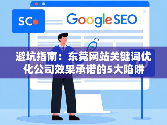 避坑指南：东莞网站关键词优化公司效果承诺的5大陷阱