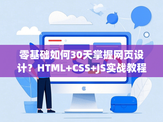 零基础如何30天掌握网页设计？HTML+CSS+JS实战教程省2万学费