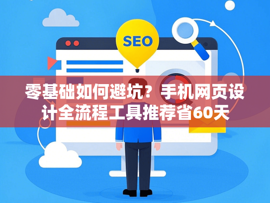 零基础如何避坑？手机网页设计全流程工具推荐省60天-第1张图片