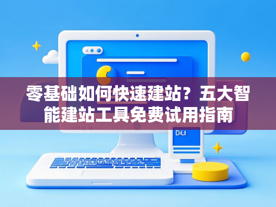 零基础如何快速建站？五大智能建站工具免费试用指南