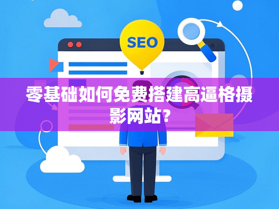 零基础如何免费搭建高逼格摄影网站？