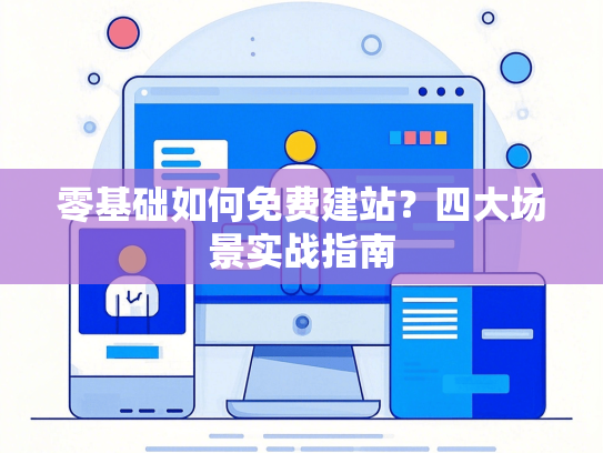 零基础如何免费建站？四大场景实战指南