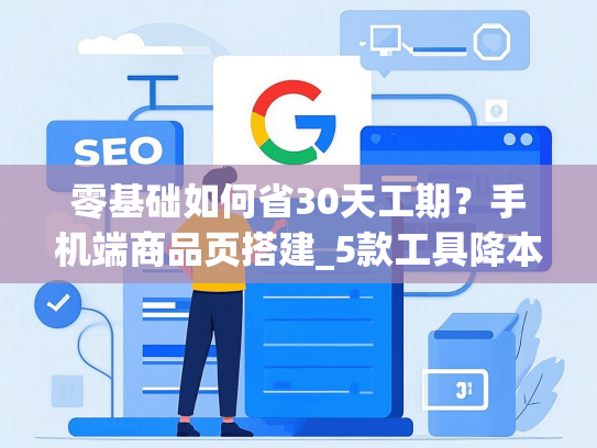 零基础如何省30天工期？手机端商品页搭建_5款工具降本70%