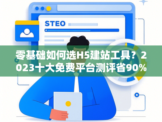 零基础如何选H5建站工具？2023十大免费平台测评省90%成本-第1张图片