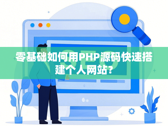 零基础如何用PHP源码快速搭建个人网站？-第1张图片