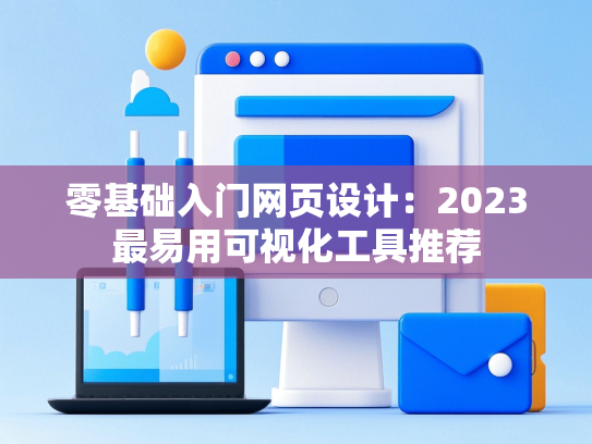 零基础入门网页设计：2023最易用可视化工具推荐