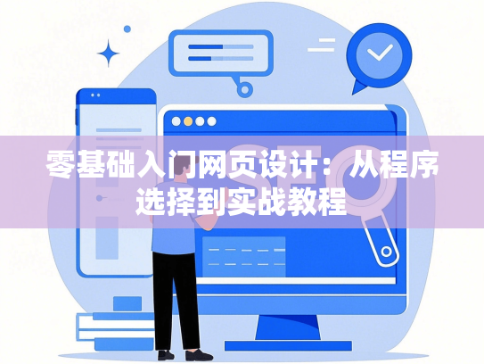 零基础入门网页设计：从程序选择到实战教程-第1张图片