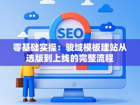 零基础实操：骏域模板建站从选版到上线的完整流程-第1张图片