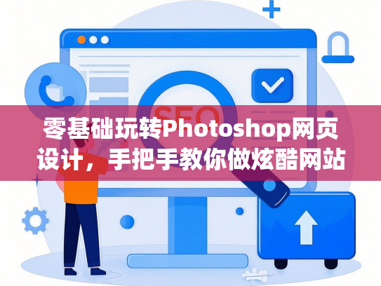 零基础玩转Photoshop网页设计，手把手教你做炫酷网站