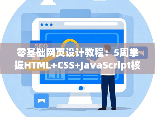 零基础网页设计教程：5周掌握HTML+CSS+JavaScript核心技能