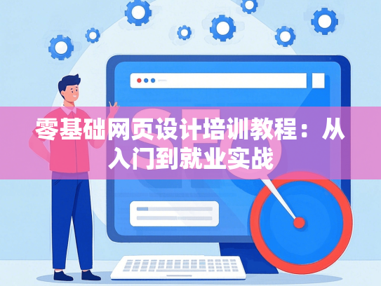零基础网页设计培训教程：从入门到就业实战