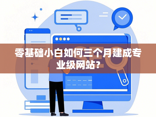 零基础小白如何三个月建成专业级网站？-第1张图片