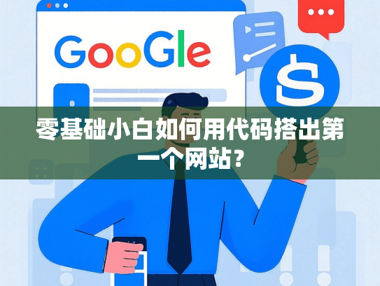 零基础小白如何用代码搭出第一个网站？