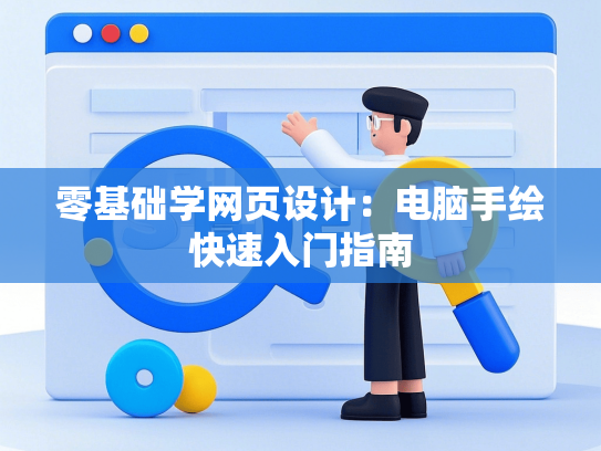 零基础学网页设计：电脑手绘快速入门指南