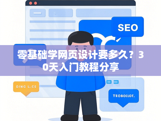 零基础学网页设计要多久？30天入门教程分享