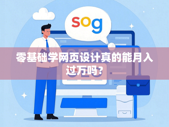 零基础学网页设计真的能月入过万吗？