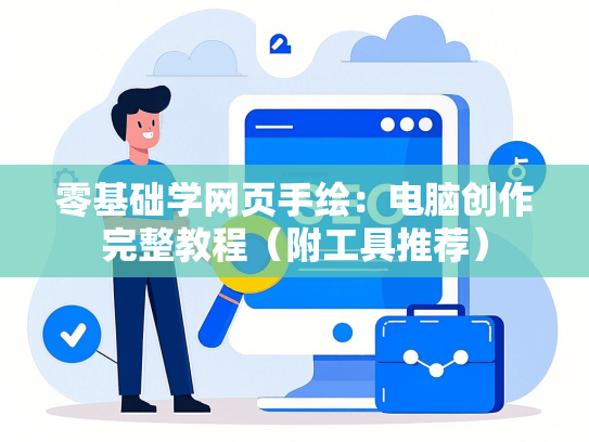 零基础学网页手绘：电脑创作完整教程（附工具推荐）